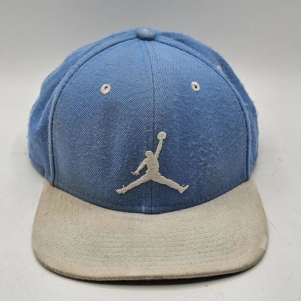 Vintage Air Jordan Jumpman Snapback Blue